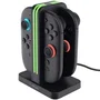 Trust Gaming GXT 1256 Base de carga para Nintendo Joy-Con 2 negra
